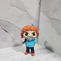 Figura Coleccionable Steve "Texturizado" con Pico - Minecraft 3D - Viña 3D