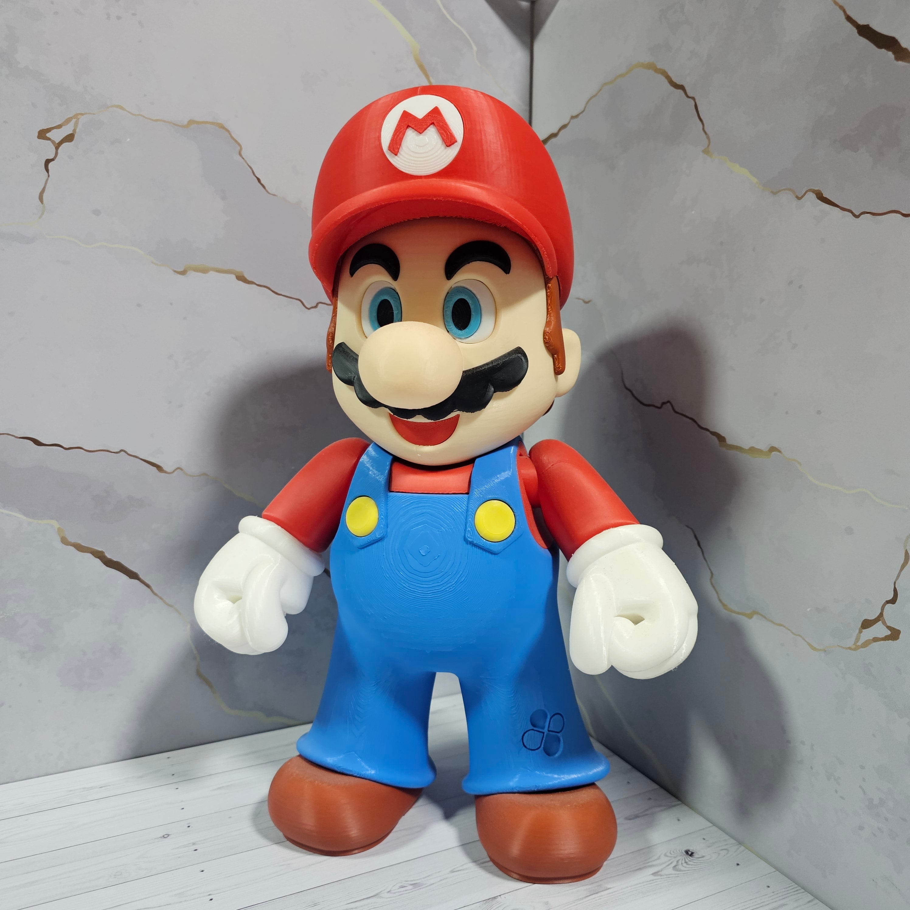 Super Mario Bros - Figura Coleccionable Gigante (45 cm / 1 kg) - Viña 3D