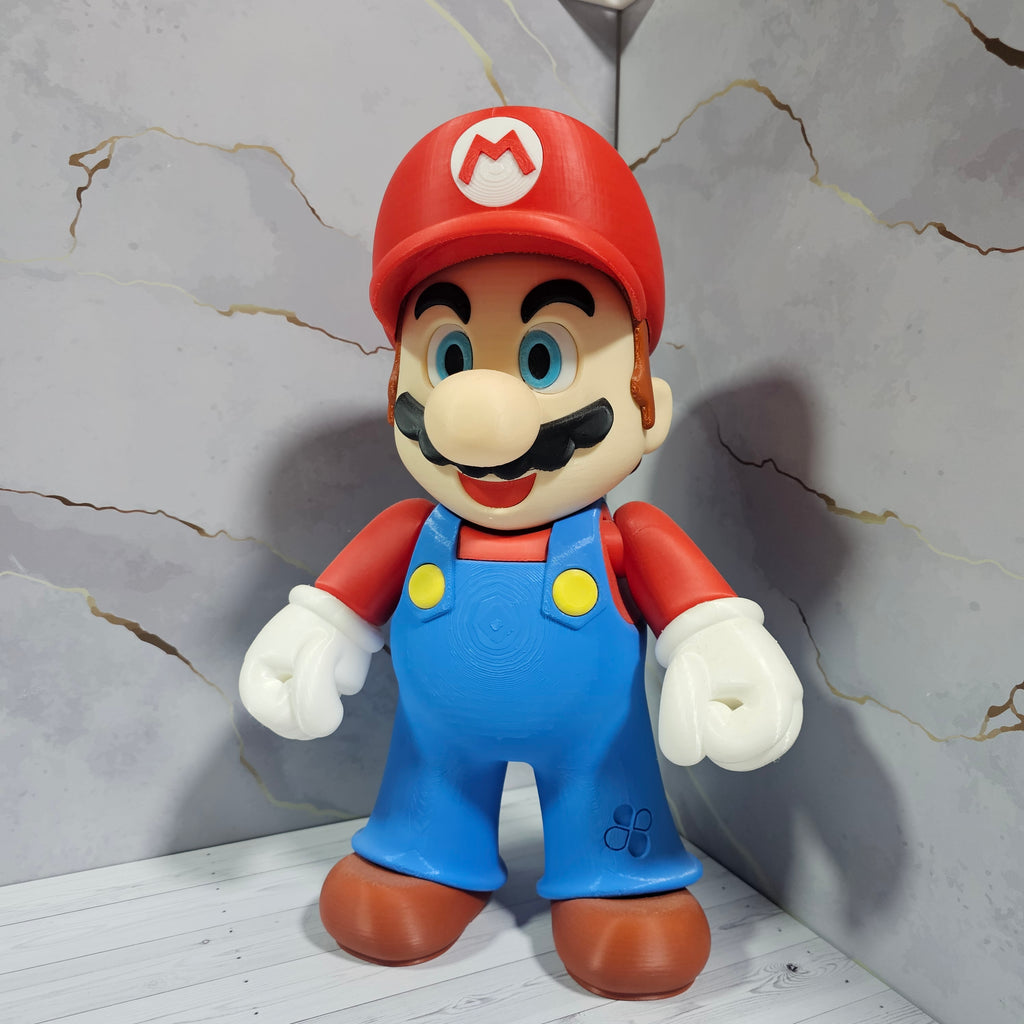 Super Mario Bros - Figura Coleccionable Gigante (45 cm / 1 kg) - Viña 3D