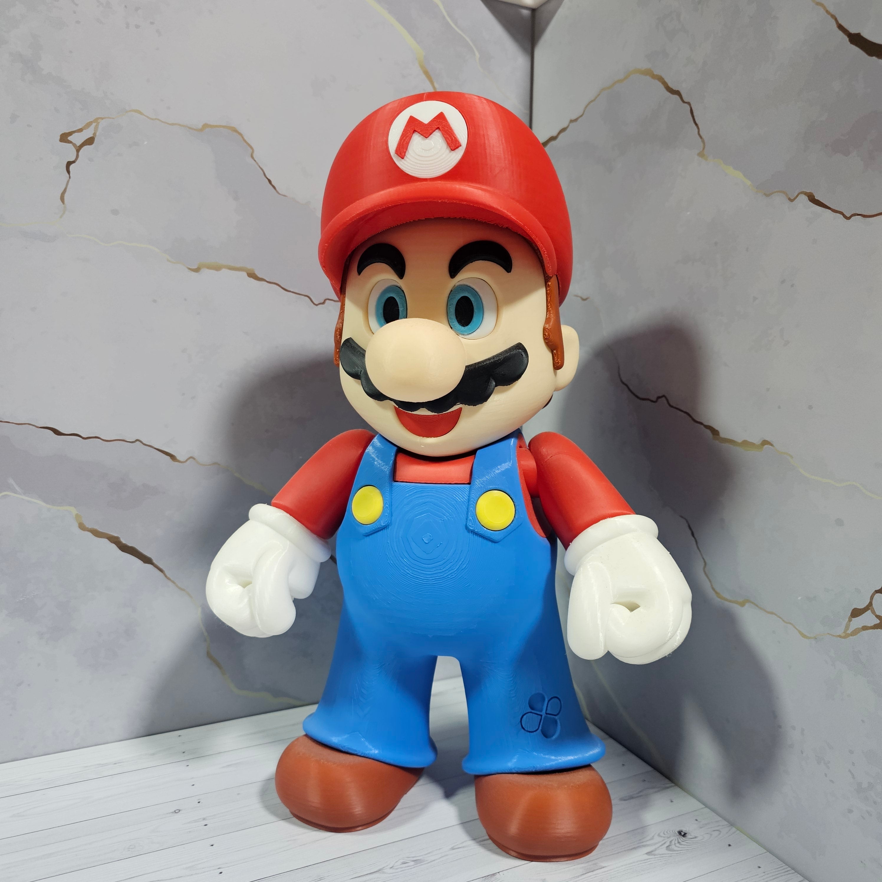 Super Mario Bros - Figura Coleccionable Gigante (45 cm / 1 kg) - Viña 3D