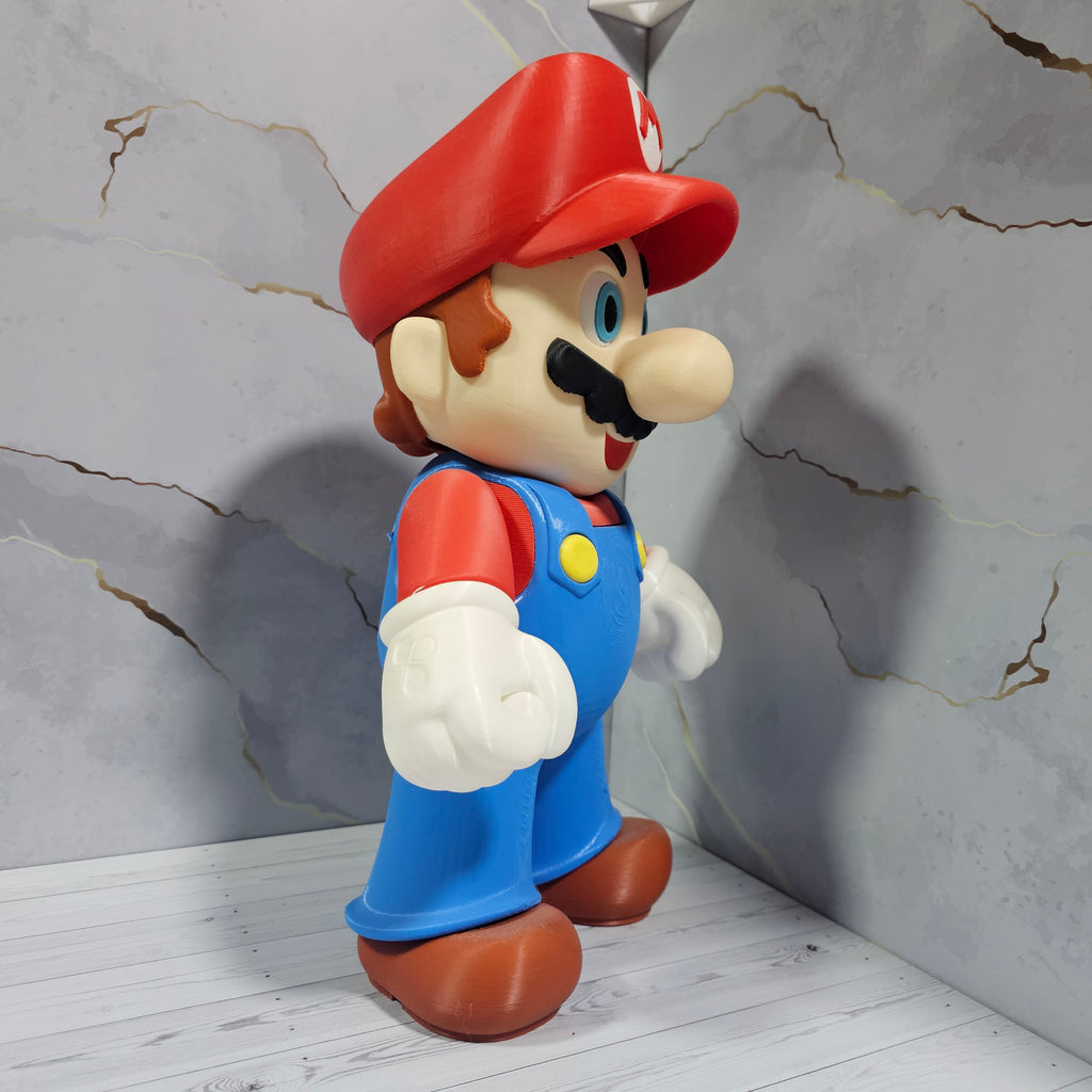 Super Mario Bros - Figura Coleccionable Gigante (45 cm / 1 kg) - Viña 3D