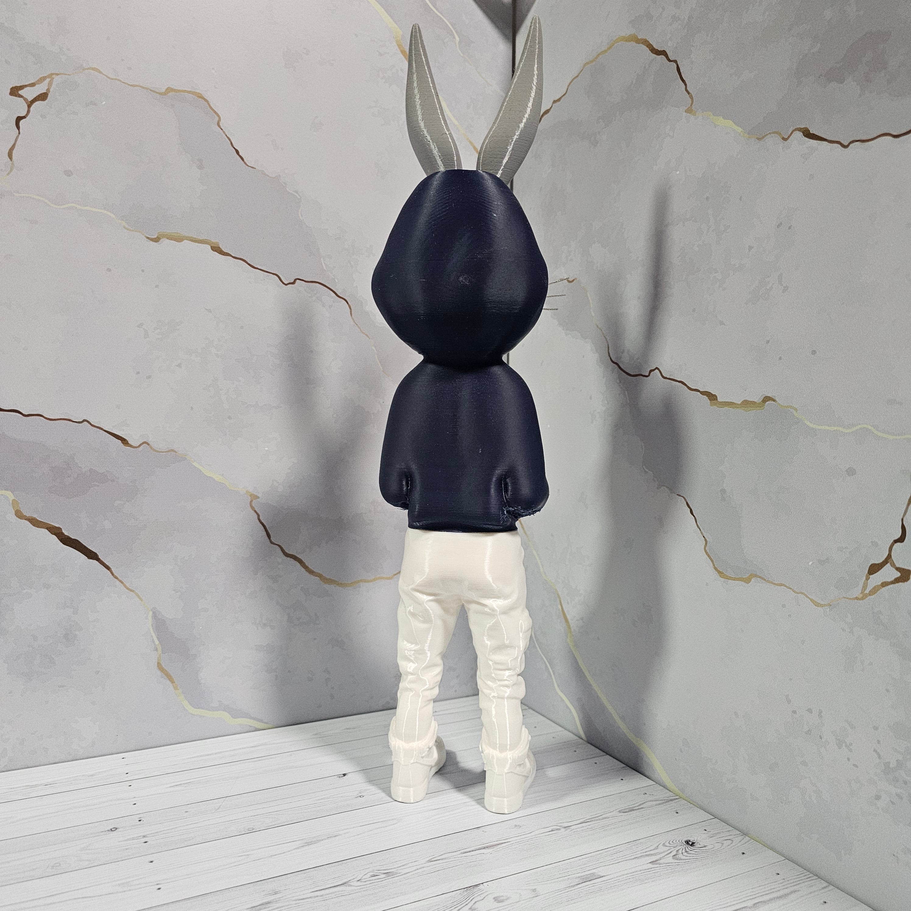 Bugs Bunny Streetwear - Figura Coleccionable Gigante (35 cm) - Viña 3D