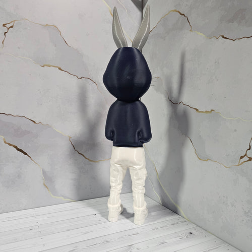 Bugs Bunny Streetwear - Figura Coleccionable Gigante (35 cm) - Viña 3D