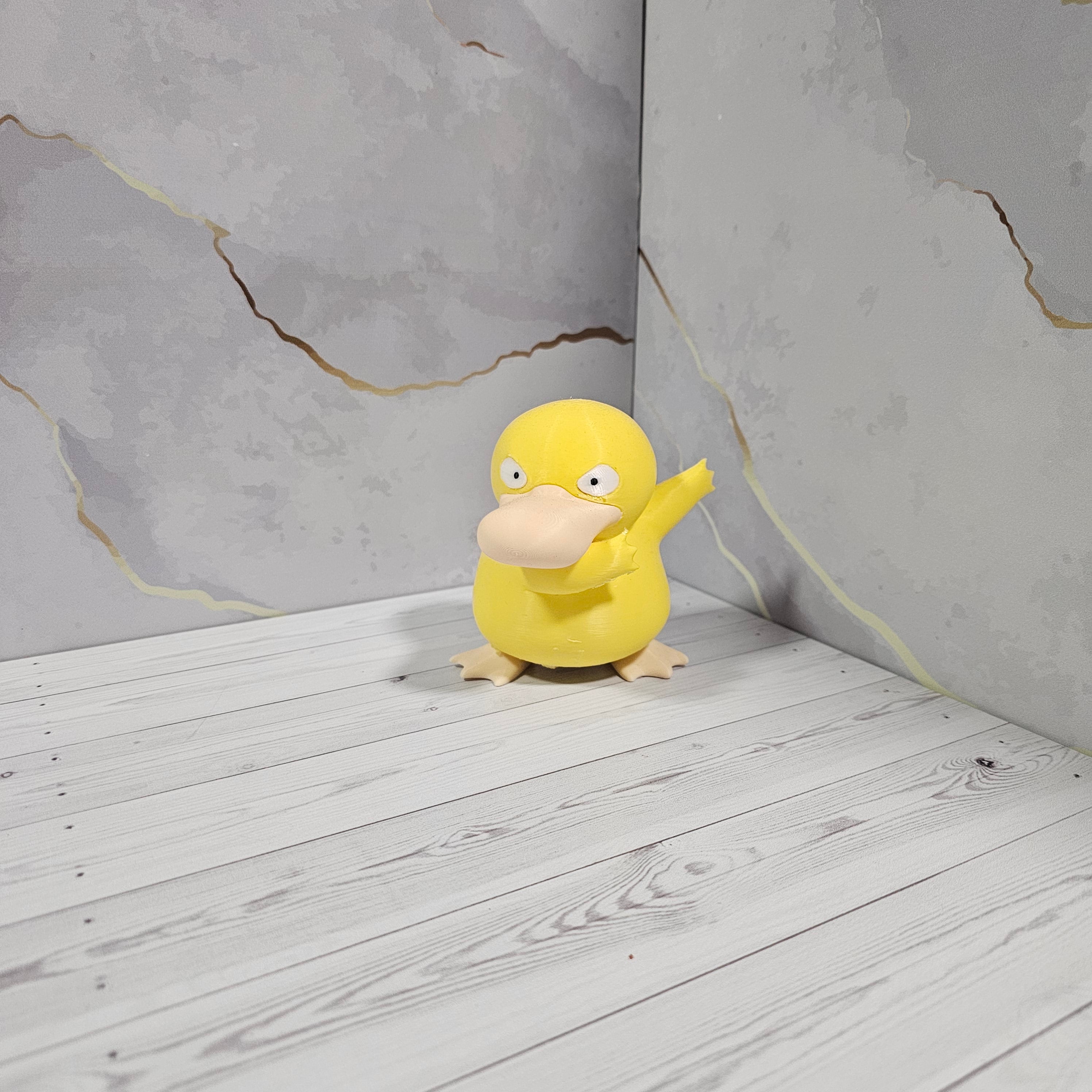 Figura Coleccionable Psyduck "Dab" - Adorno Meme Pokémon 3D - Viña 3D