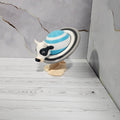 Figura Surrealista "Vaca Saturnita" - Colección  Brainrot Italiano - Viña 3D