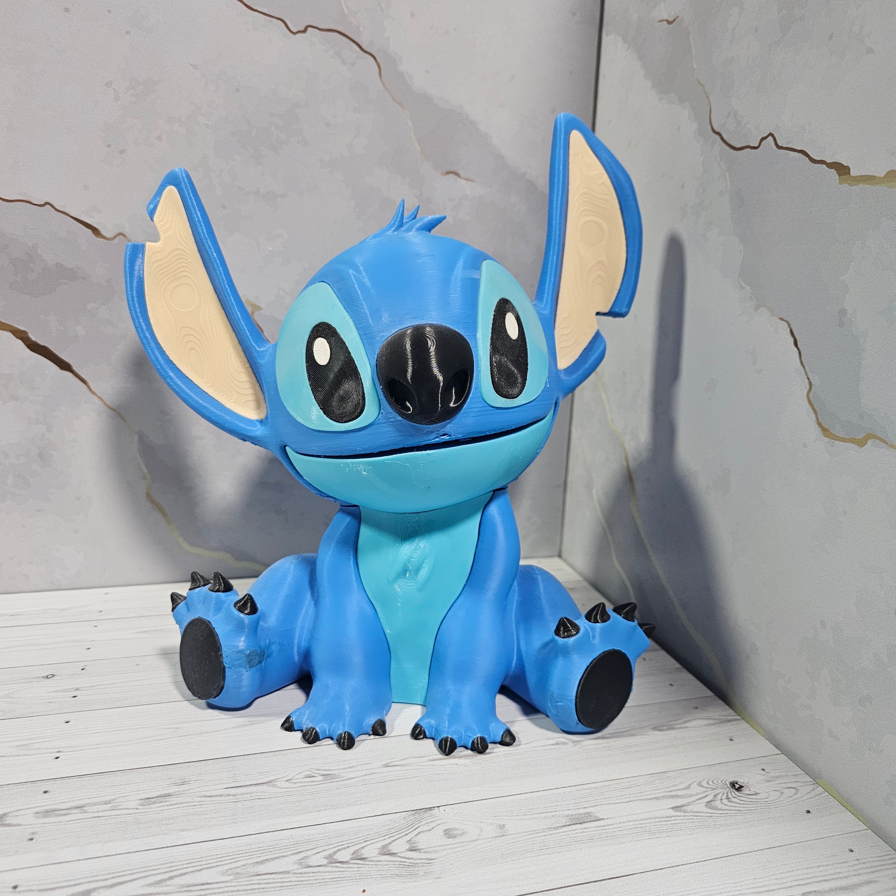 Stitch Coleccionable Multicolor 3D - Figura Detallada Lilo & Stitch - Viña 3D