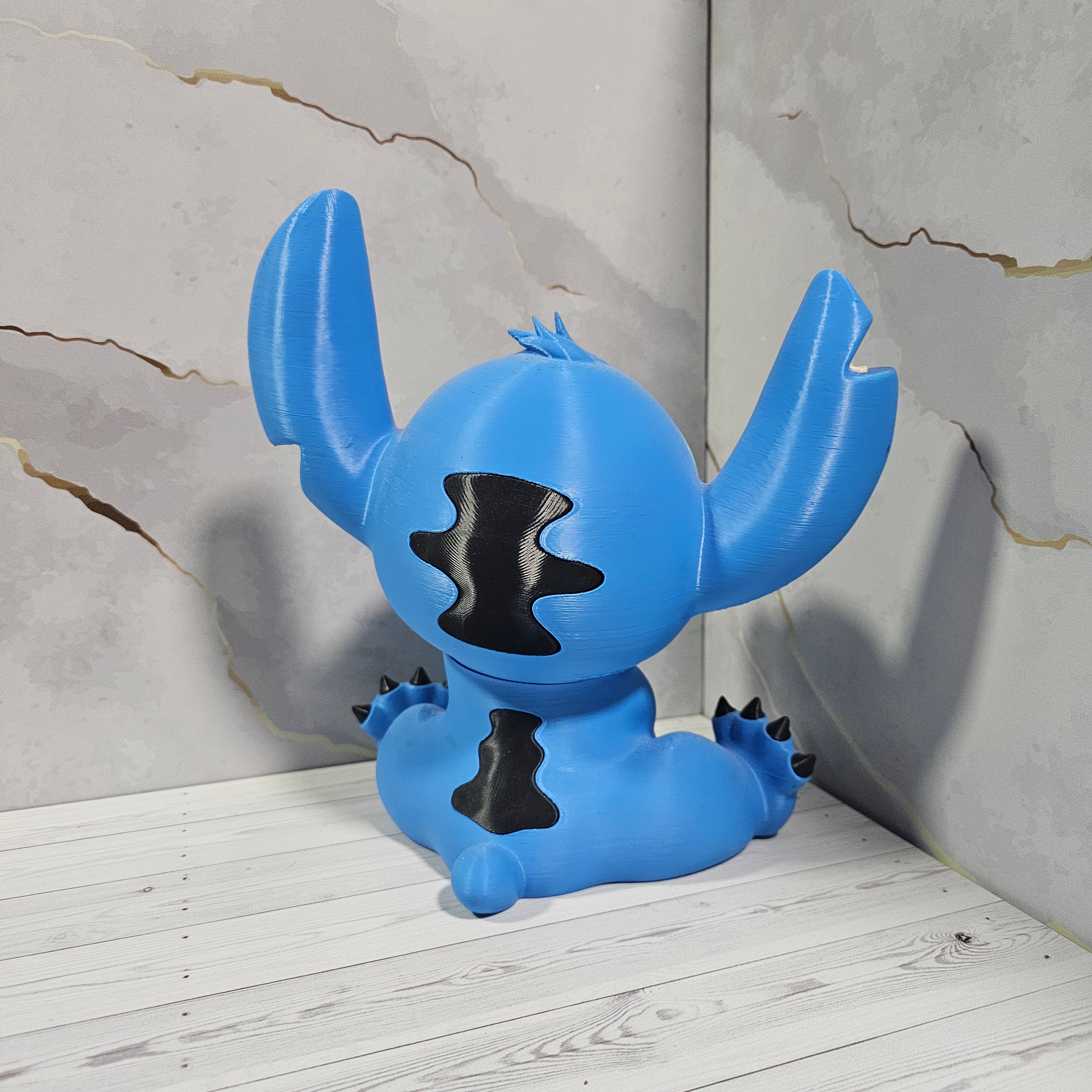 Stitch Coleccionable Multicolor 3D - Figura Detallada Lilo & Stitch - Viña 3D