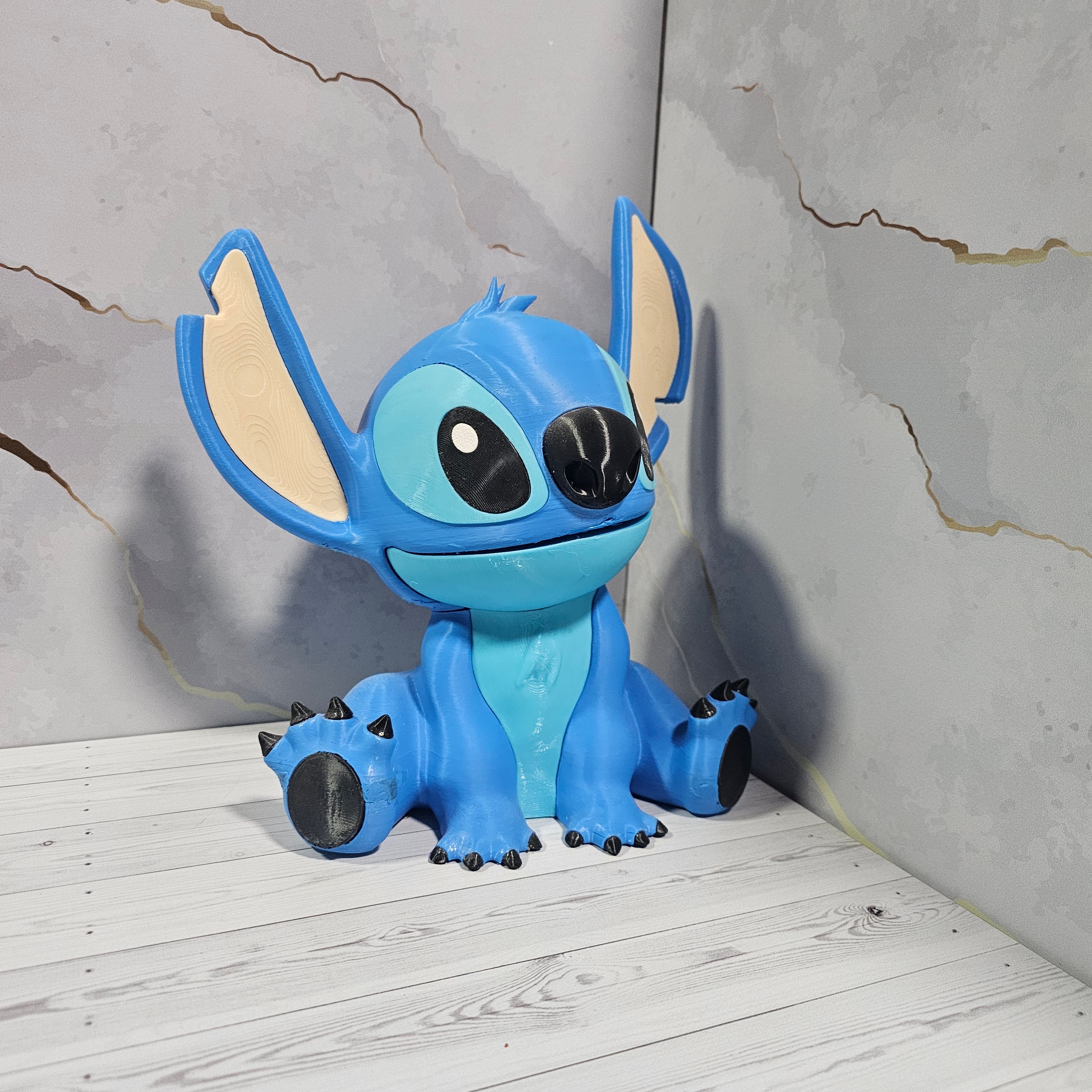 Stitch Coleccionable Multicolor 3D - Figura Detallada Lilo & Stitch - Viña 3D