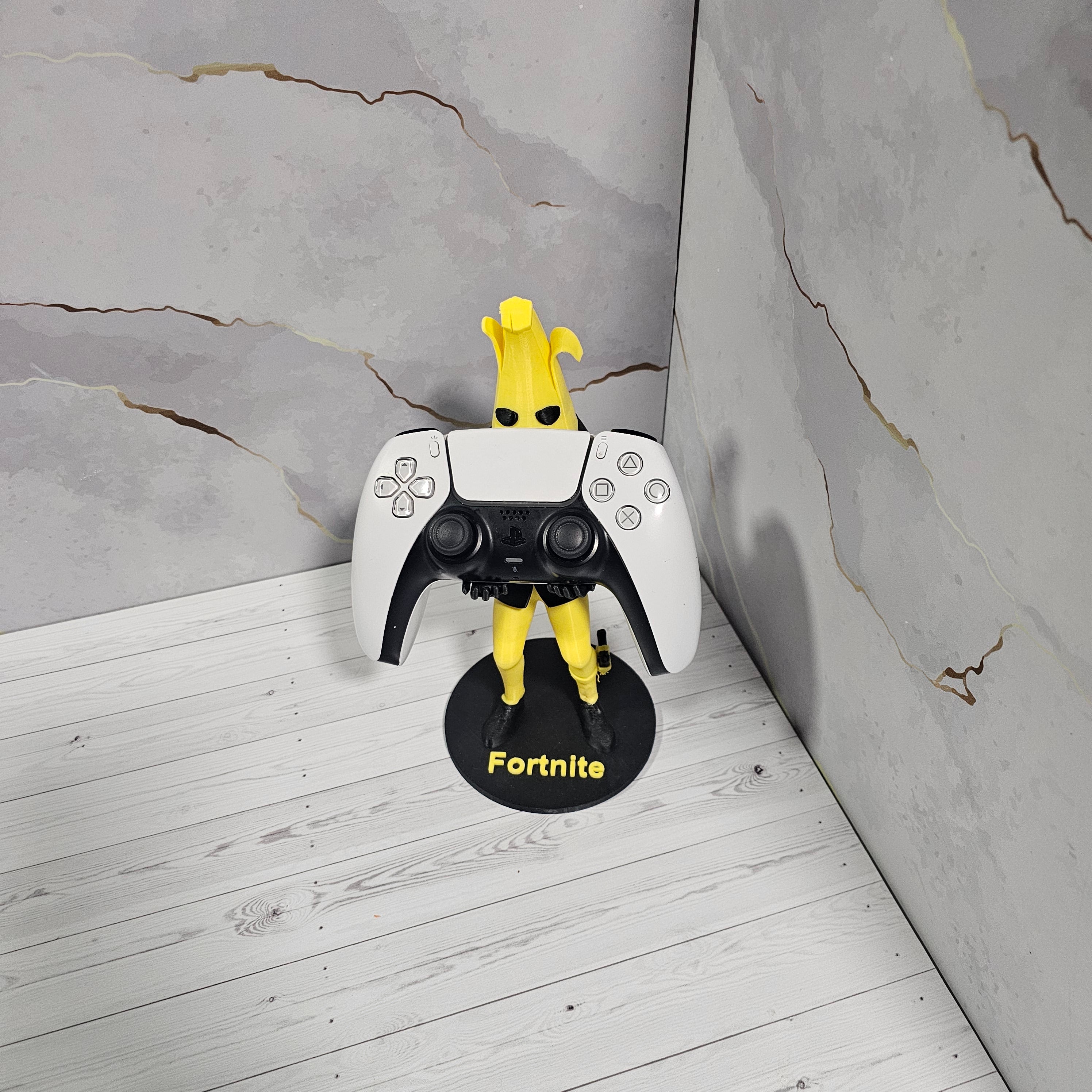 Stand Coleccionable Bananin (Peely) Traje de Gala - Soporte Gamer 3D - Viña 3D