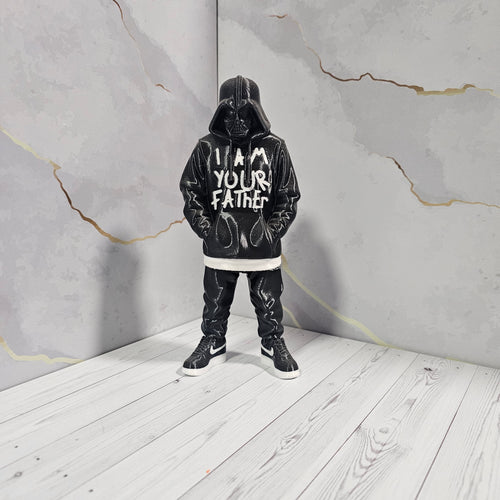 Darth Vader Streetwear "I AM YOUR FATHER" - Figura 3D 20cm - Viña 3D