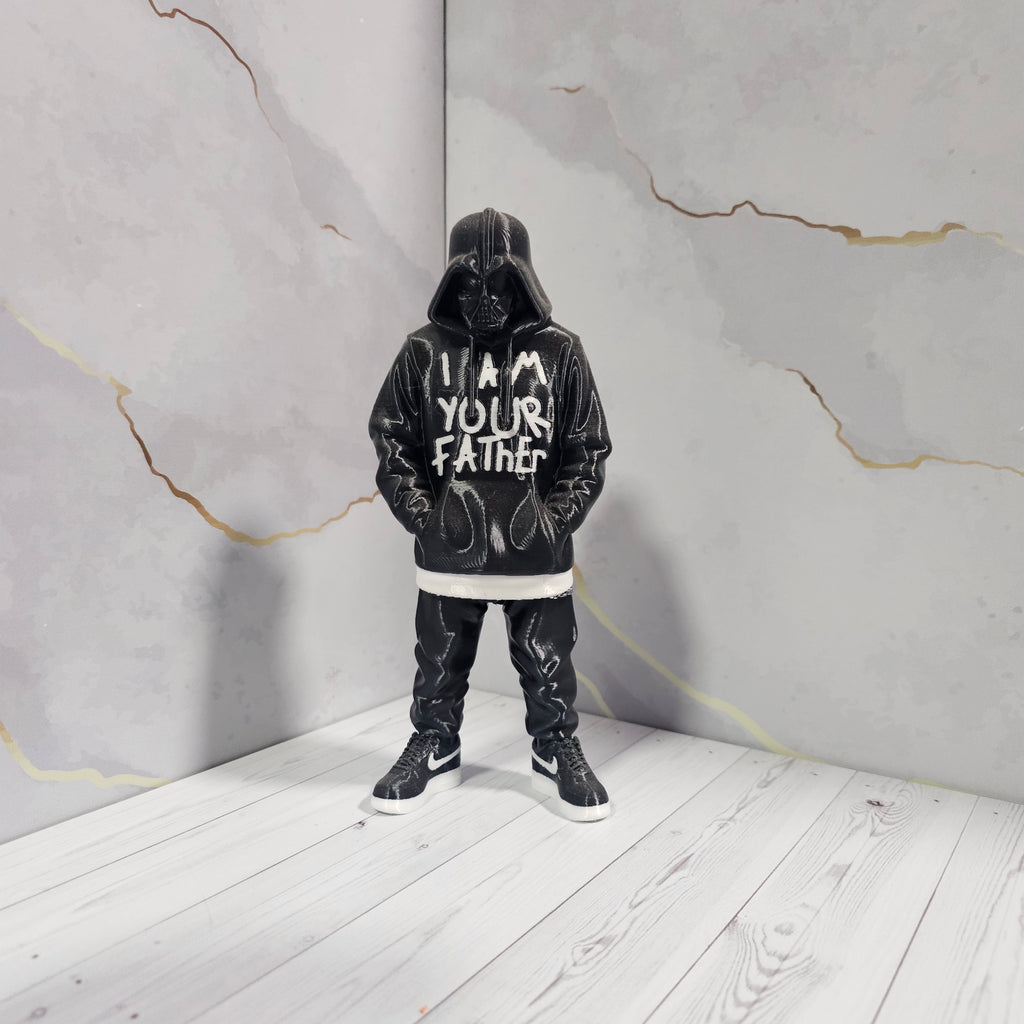 Darth Vader Streetwear "I AM YOUR FATHER" - Figura 3D 20cm - Viña 3D