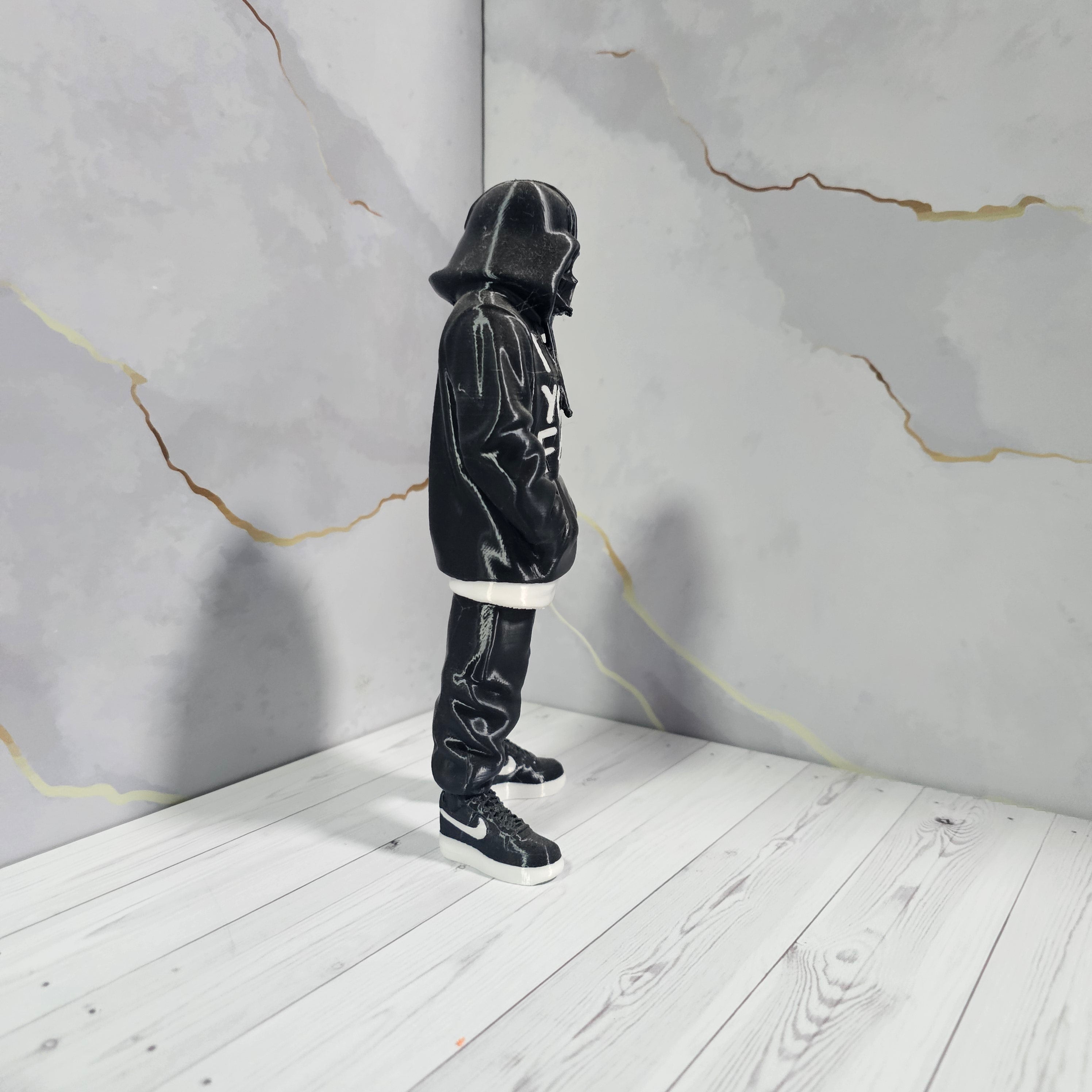 Darth Vader Streetwear "I AM YOUR FATHER" - Figura 3D 20cm - Viña 3D