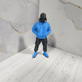Darth Vader Urbano Miniatura - Estilo Pop-Art y Coleccionable - Viña 3D