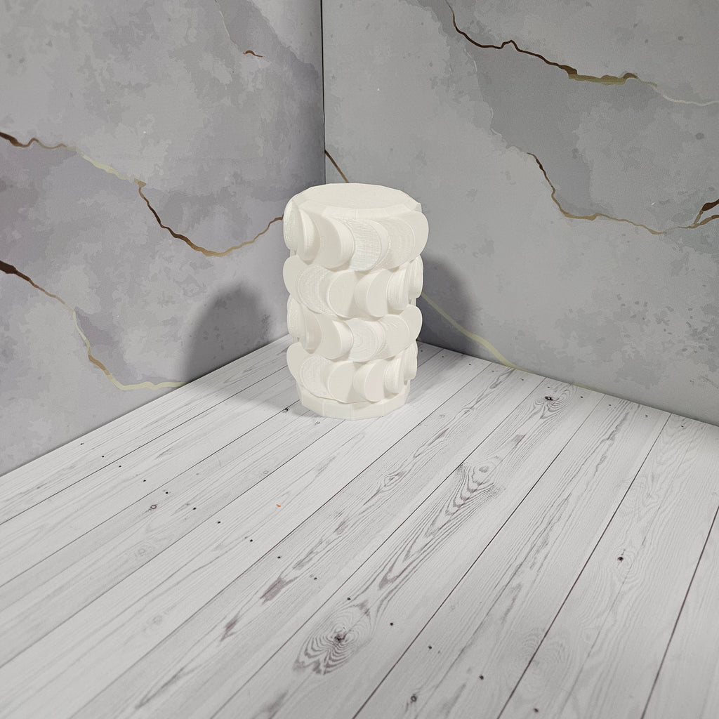 Lámpara Ambient LED "Fases Lunares" - Impresión 3D Única Viña 3D