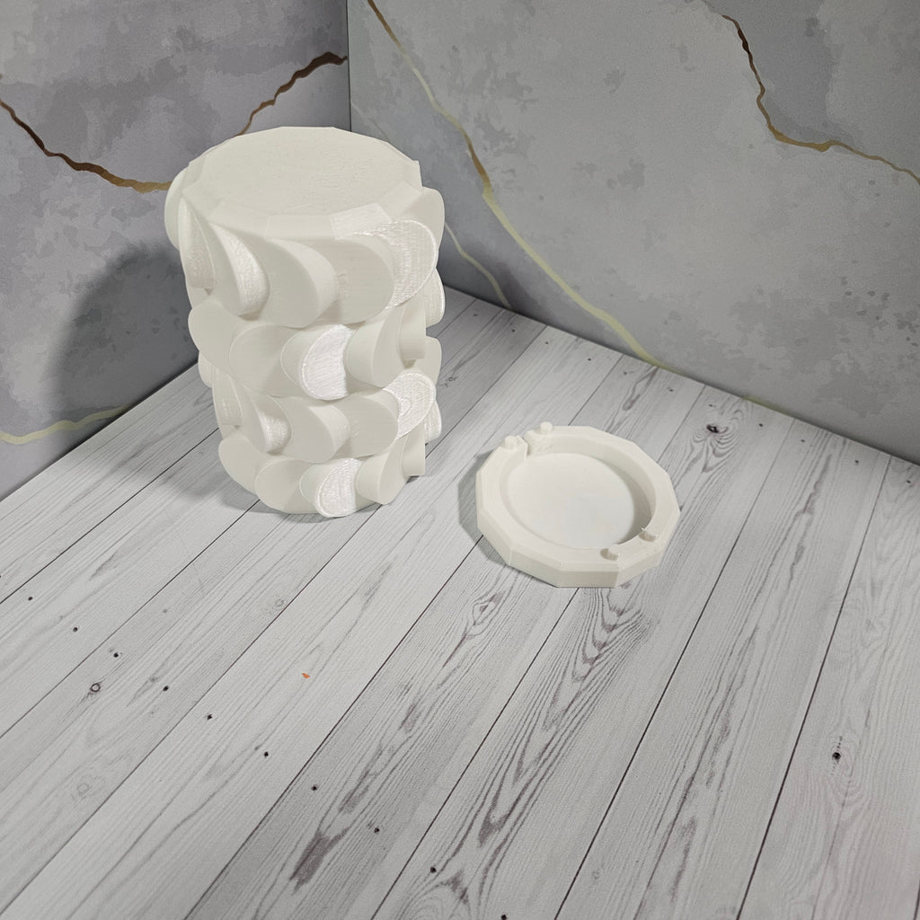 Lámpara Ambient LED "Fases Lunares" - Impresión 3D Única Viña 3D