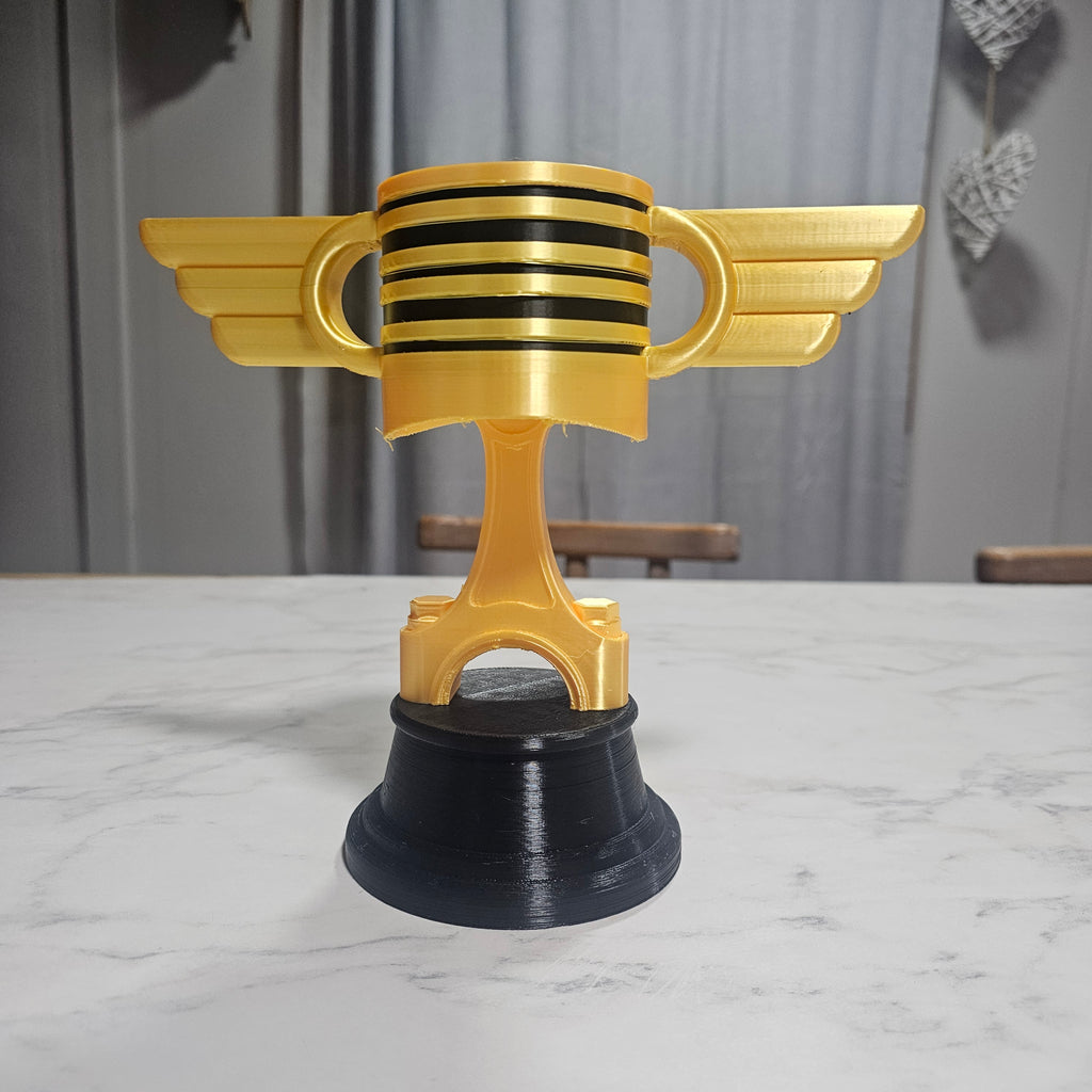 Trofeo Copa Pistón (Cars) - Réplica Impresa en 3D