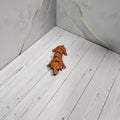 Llavero Perro Salchicha Articulado (Flexi) - Impresión 3D