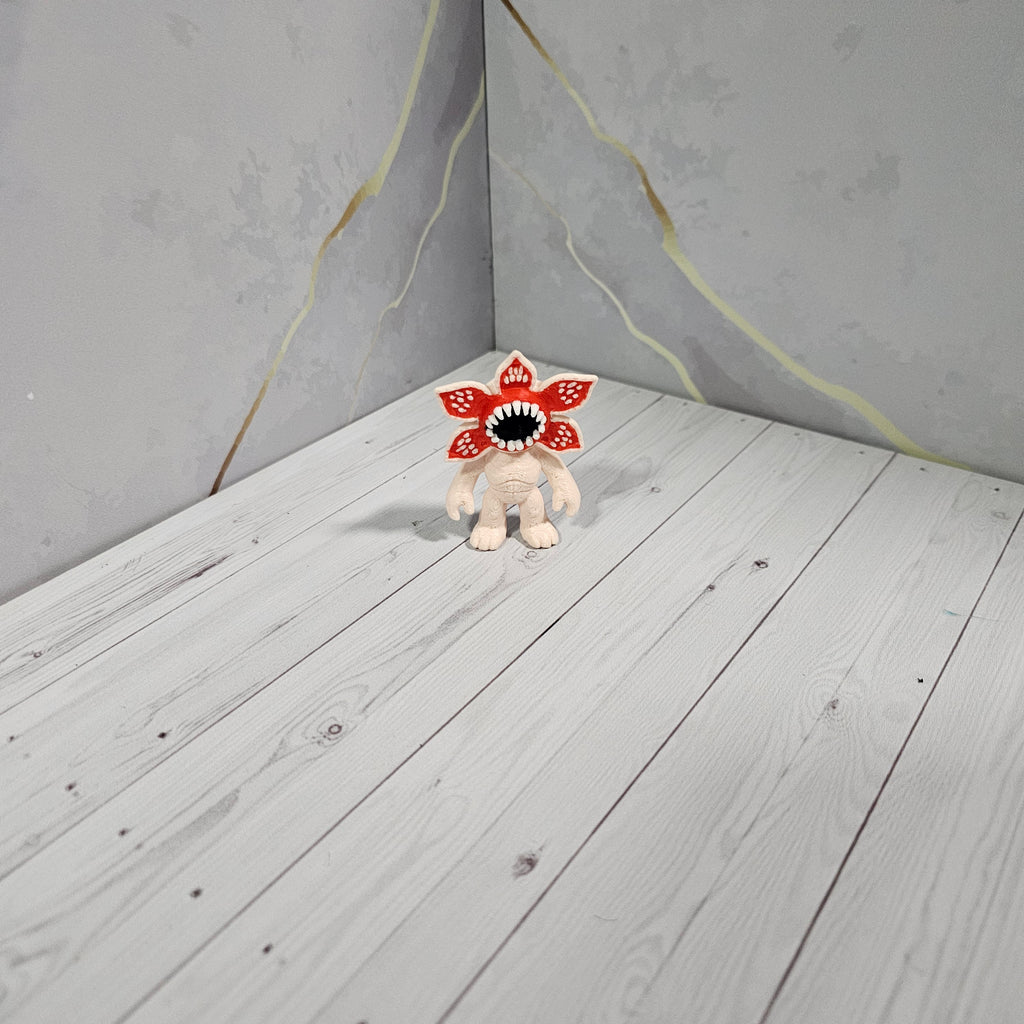 Llavero Demogorgon Stranger Things - Figura 3D