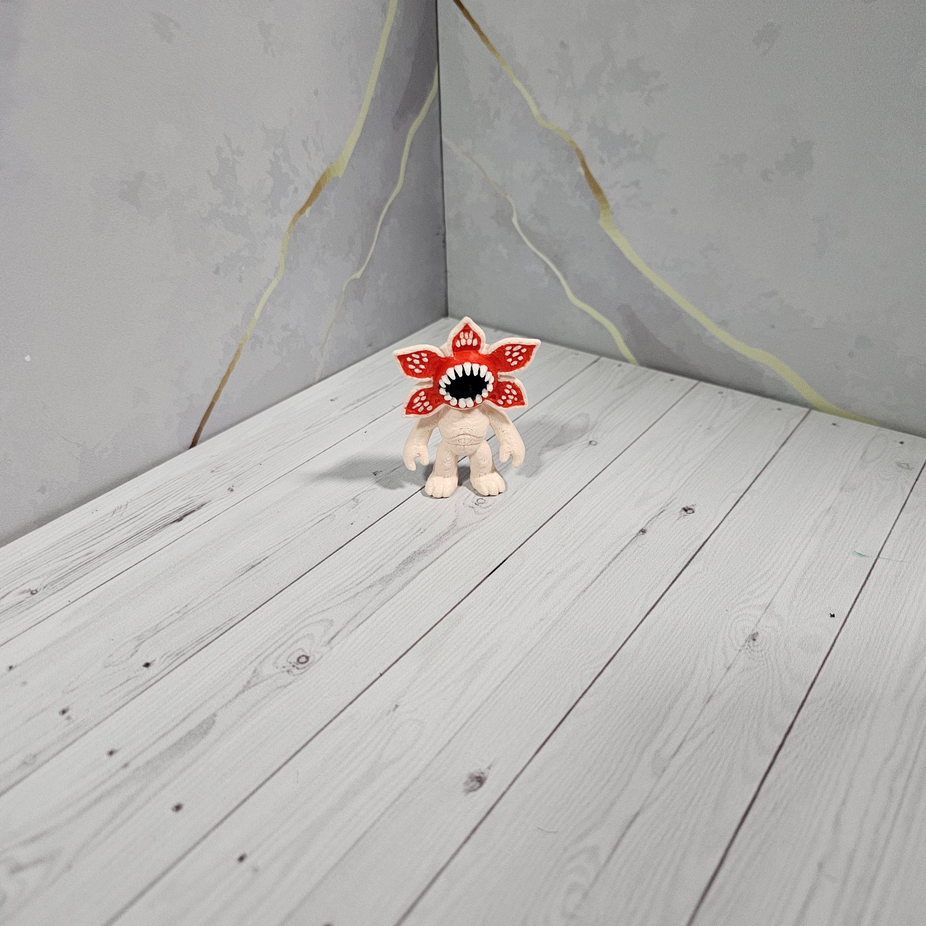 Llavero Demogorgon Stranger Things - Figura 3D