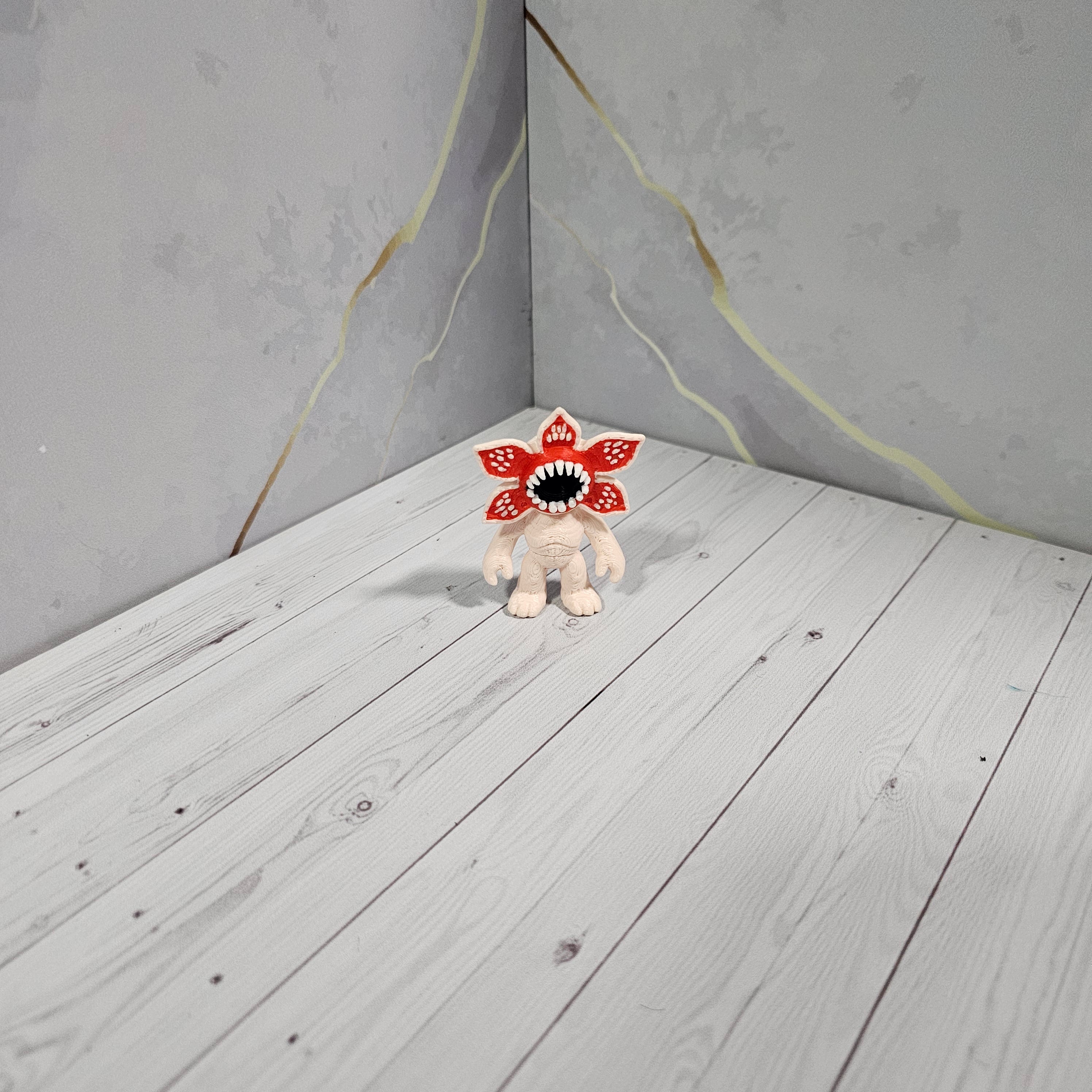 Llavero Demogorgon Stranger Things - Figura 3D