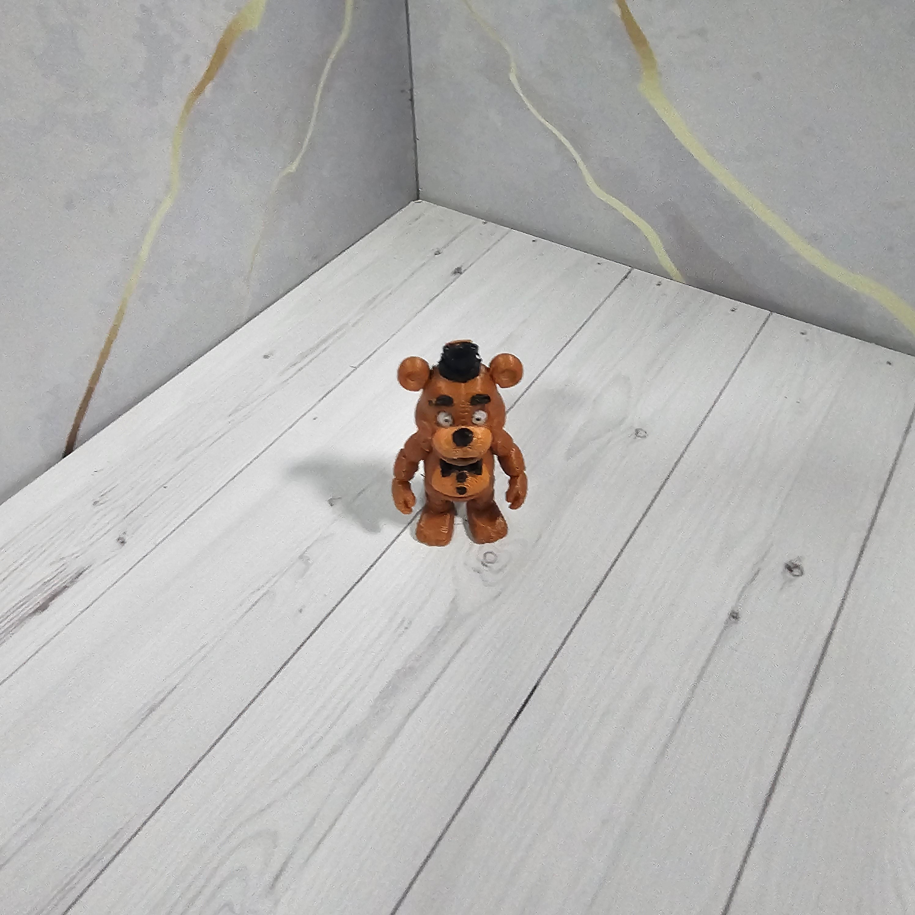 Figura de Colección Freddy Fazbear de Five Nights at Freddy's - Impresa en 3D