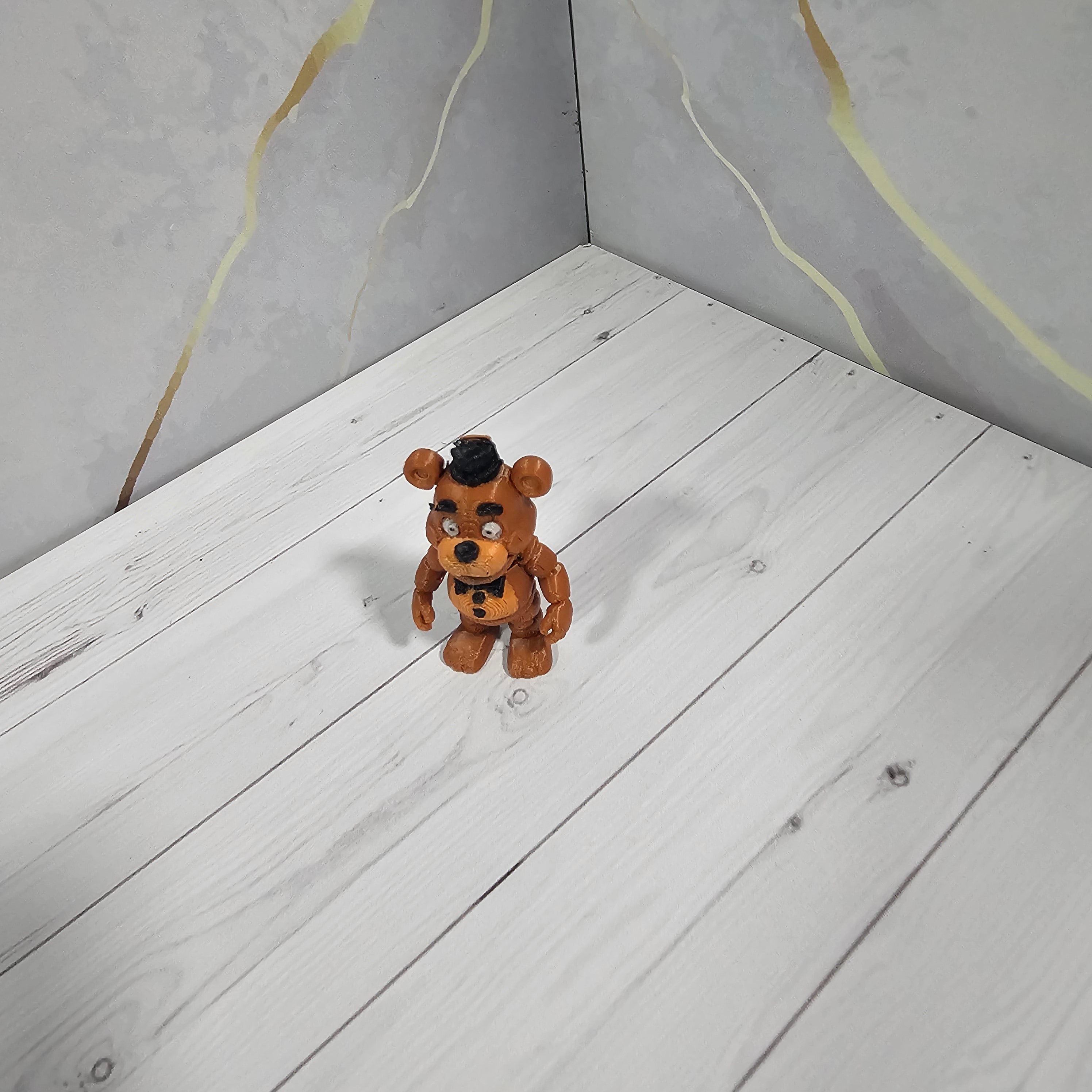Figura de Colección Freddy Fazbear de Five Nights at Freddy's - Impresa en 3D