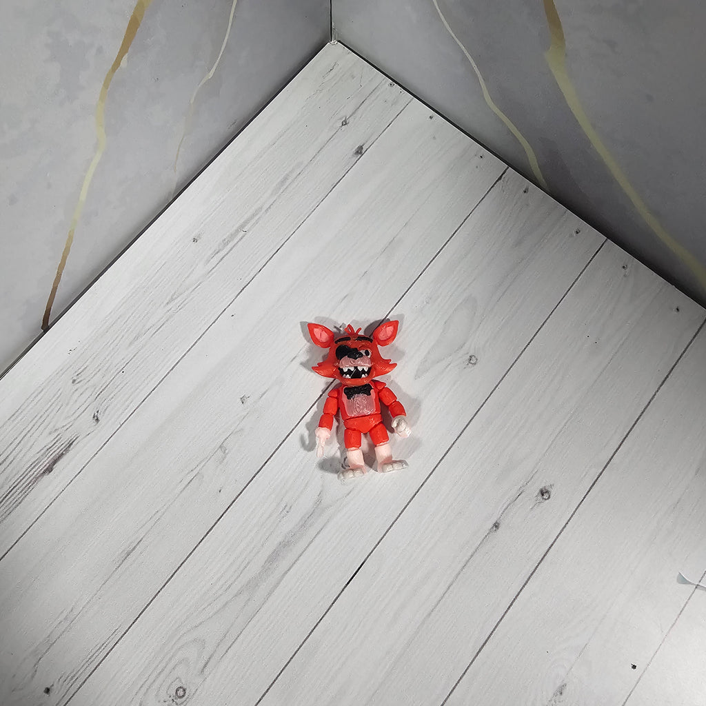 Figura Articulada Foxy (Five Nights at Freddy's) - Impresión 3D Premium de Viña 3D