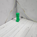 Llavero Creeper de Minecraft - Impresión 3D Premium de Viña 3D