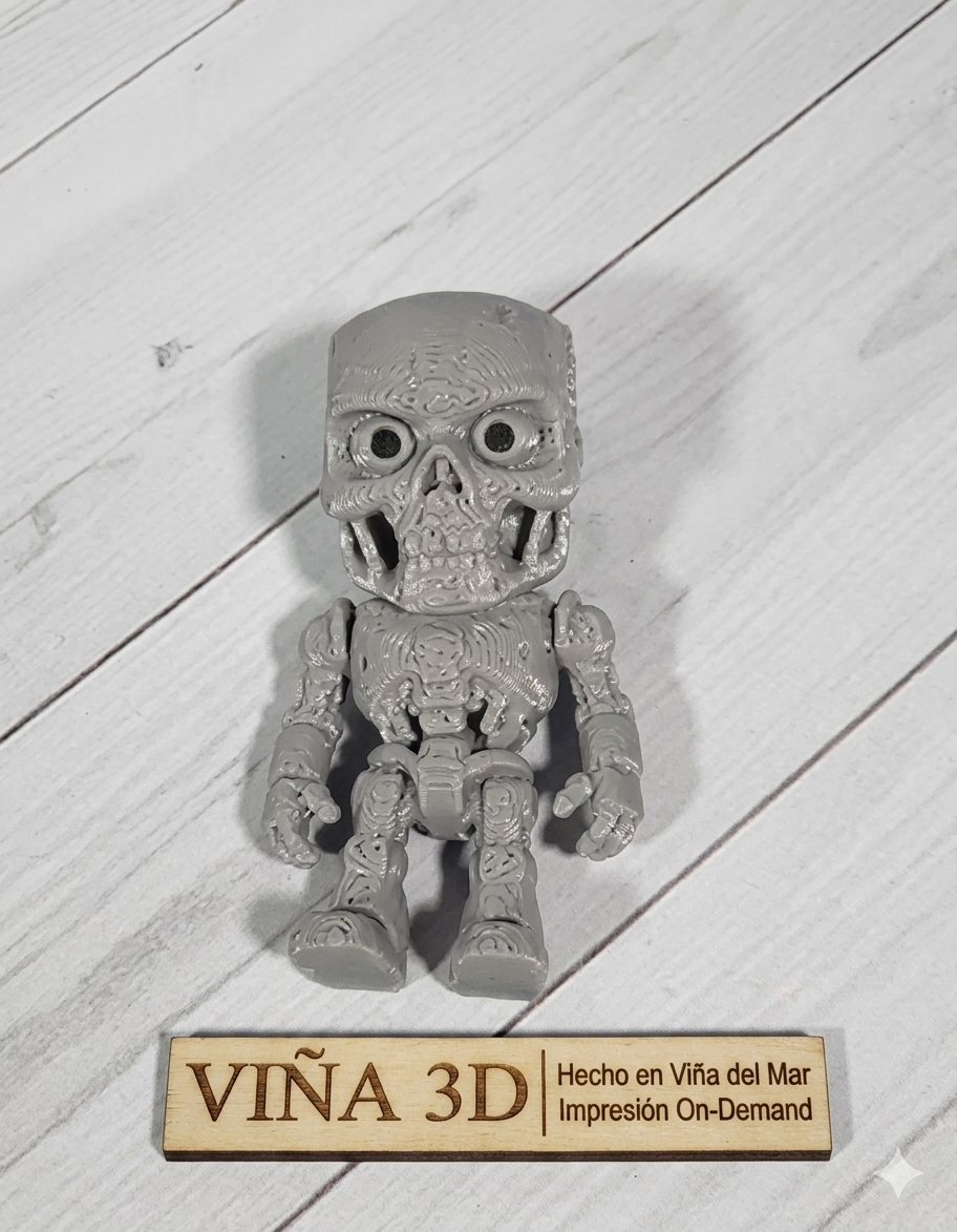 Figura Endoskeleton T-800 Terminator - Impresión 3D