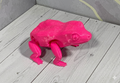 Figura Rana Saltarina "Flexi" - Impresión 3D (Colores a Elección)