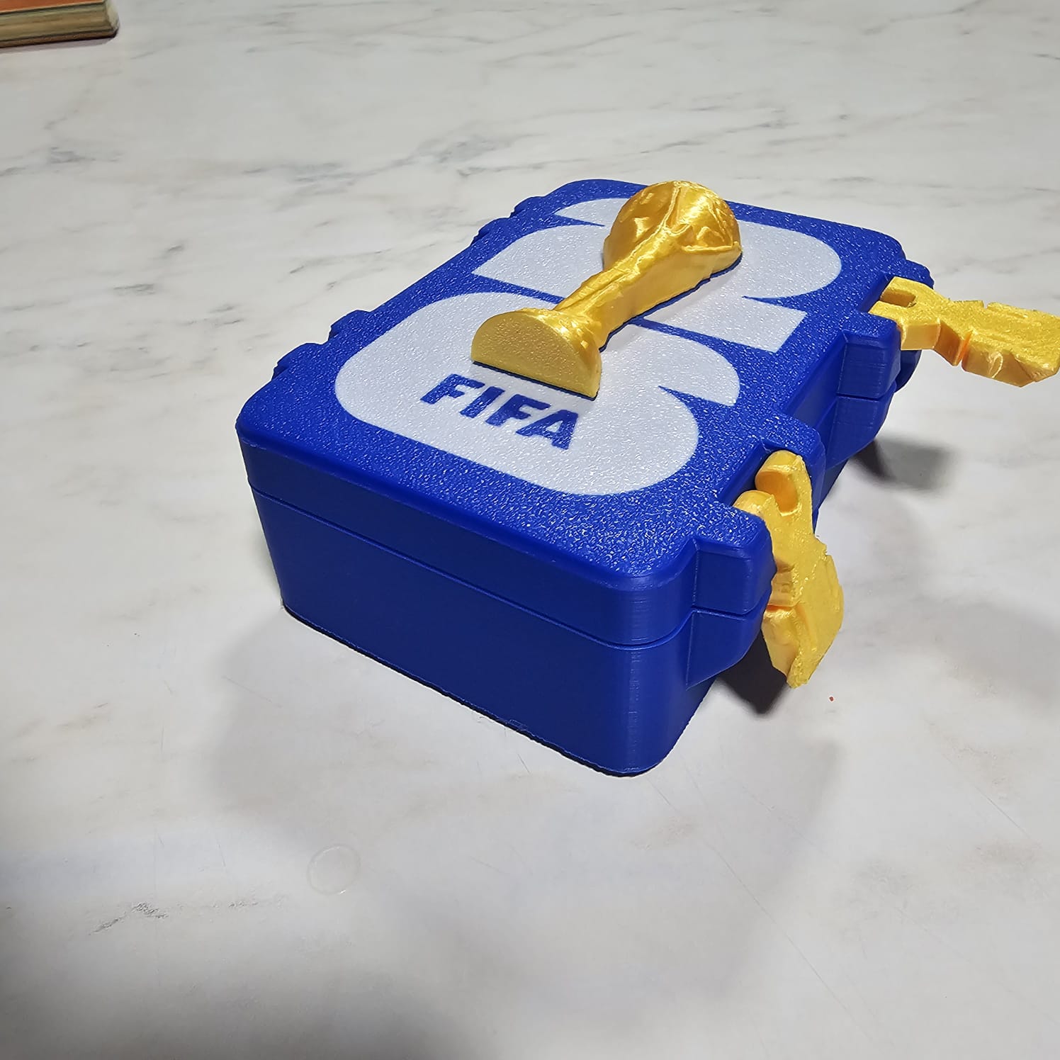 Caja Organizadora Láminas FIFA 26 (Con Bandeja) - Viña 3D
