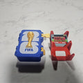 Caja Organizadora Láminas FIFA 26 (Con Bandeja) - Viña 3D